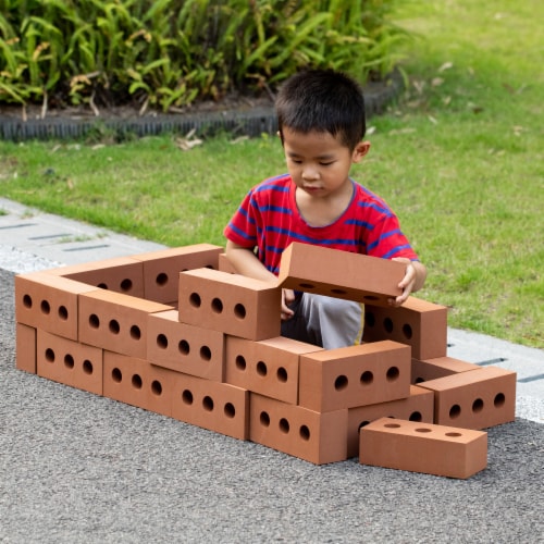 Children's brick blocks discount