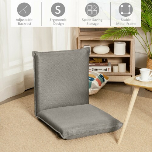 Best Deal for Floor Chair with Back Support,Adjustable Folding Lazy Sofa