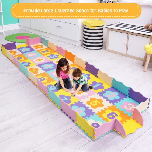 Foam play mat big sales w