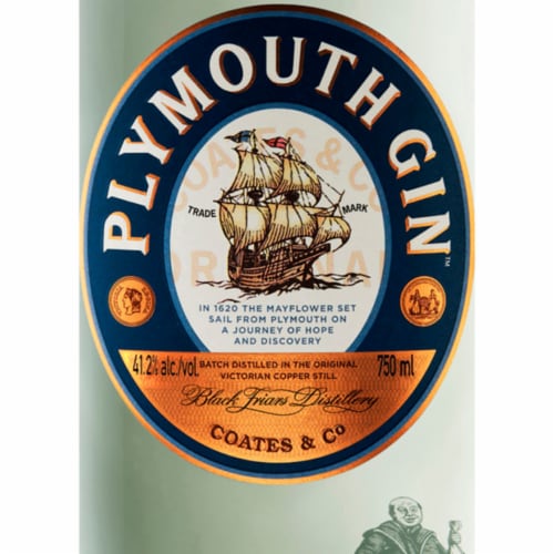Plymouth Plymouth Gin Perspective: left