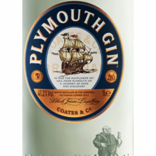 Plymouth Plymouth Gin Perspective: left