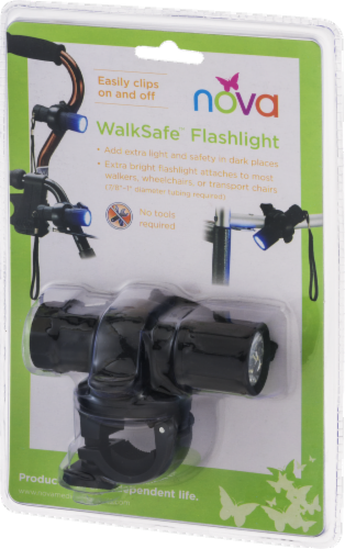 Nova WalkSafe Flashlight Perspective: left