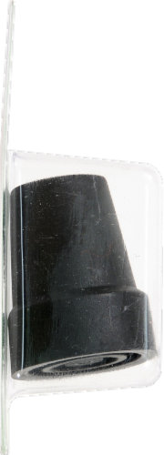 Nova Cane Tip 3/4" -  Black Perspective: left