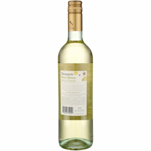 Danzante Pinot Grigio Italy White Wine Perspective: left