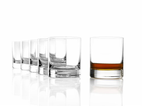 Stolzle Lausitz NY Bar Glasses Perspective: left
