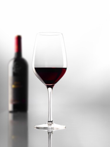 Stolzle Lausitz Grand Epicurean Red Wine Glasses Perspective: left
