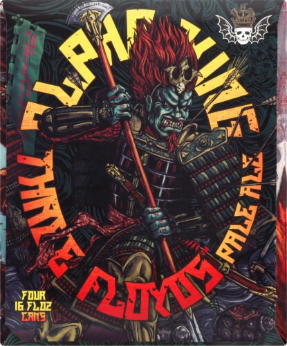 Three Floyds Alpha King Pale Ale Perspective: left