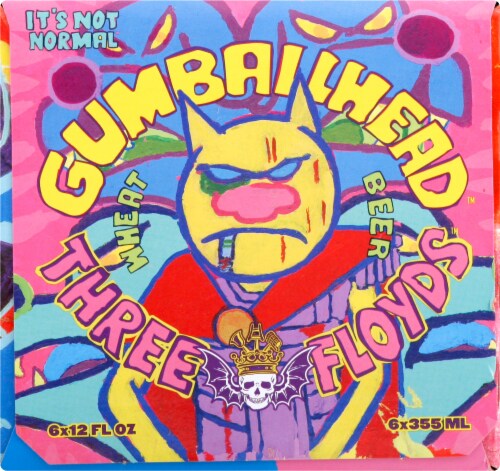 Three Floyds Gumballhead Perspective: left