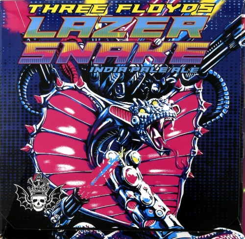 Three Floyds Laser Snake IPA Perspective: left