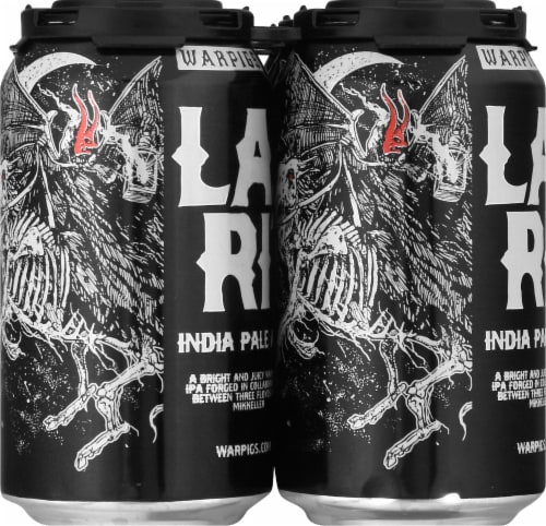 WarPigs Lazu Rite IPA Beer Perspective: left