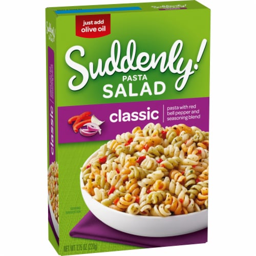 Betty Crocker Suddenly! Classic Pasta Salad 7.75 oz Perspective: left