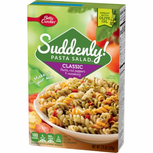 Betty Crocker Suddenly! Classic Pasta Salad 7.75 oz Perspective: left
