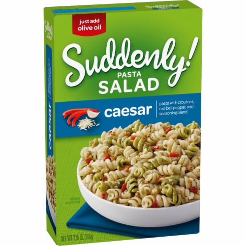 Betty Crocker Suddenly! Caesar Pasta Salad 7.25 oz Perspective: left