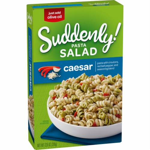 Betty Crocker Suddenly! Caesar Pasta Salad 7.25 oz Perspective: left