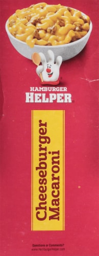 Hamburger Helper® Cheeseburger Macaroni Perspective: left