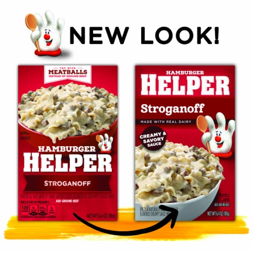 Hamburger Helper Stroganoff 6.4 oz Perspective: left