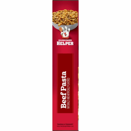 Hamburger Helper® Crunchy Taco Meal Kit Perspective: left
