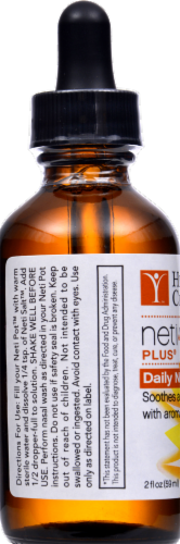 Himalayan Institute Neti Wash Plus Daily Neti Pot Boost Perspective: left