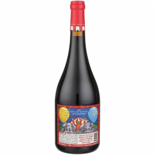 Michael David Winery Petite Petit Sirah Perspective: left