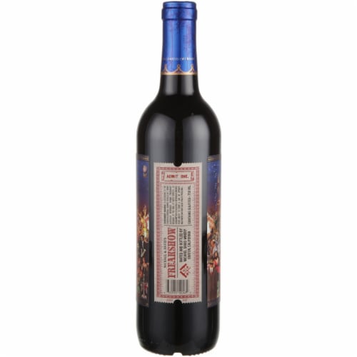Freakshow California Red Wine Perspective: left