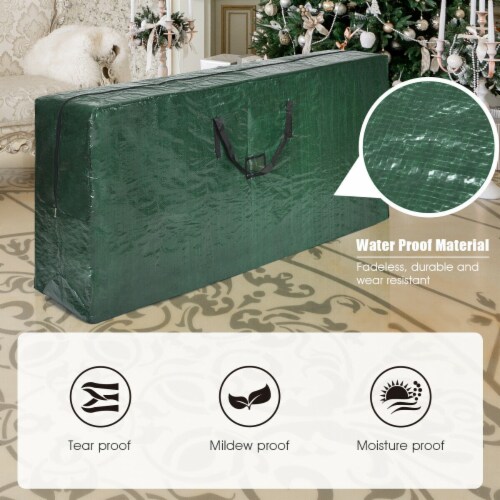 Large christmas 2025 tree storage tote