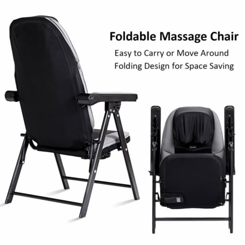 Foldable shiatsu massage chair sales