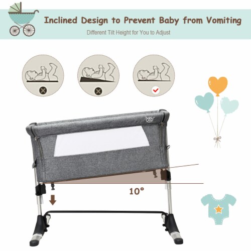 Baby joy portable baby hot sale bed