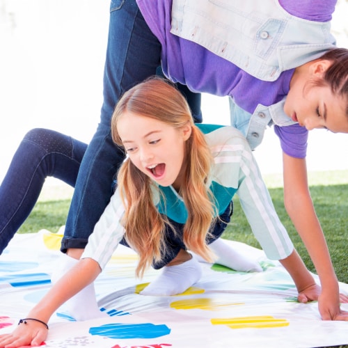 Hasbro® Twister® Game Perspective: left