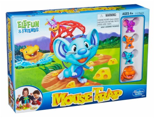 Elefun and Friends™ Mouse Trap® Game Perspective: left