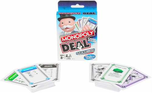 Hasbro Gaming Monopoly Deal Card Game Perspective: left