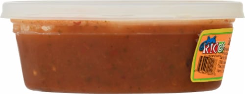 Rico Salsa Dorada Perspective: left
