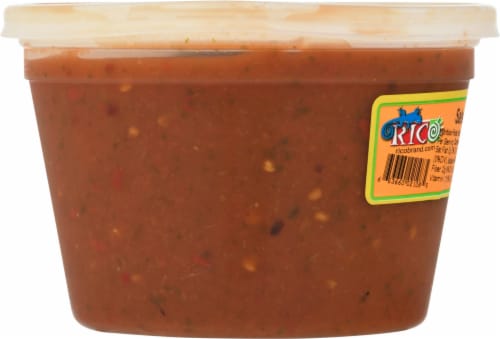 Rico Salsa Dorada Perspective: left