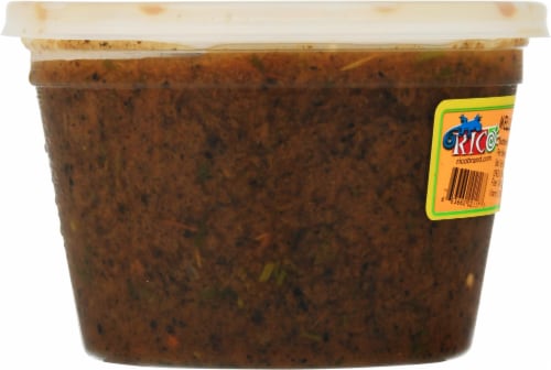 Rico Mellow Roasted Salsa Perspective: left