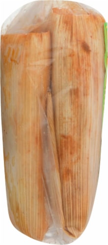 Rico Pork Tamales Perspective: left