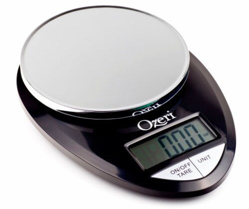 Ozeri Pro Digital Kitchen Food Scale, 0.05 oz to 12 lbs (1 gram to 5.4 kg),  1 - Foods Co.