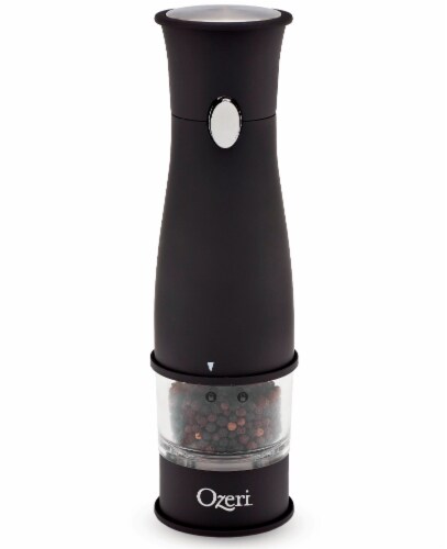 Artesio Soft Touch Electric Pepper Mill and Grinder, BPA-Free Artesio Soft Touch Electric Pepper Mill and Grinder, BPA-Free