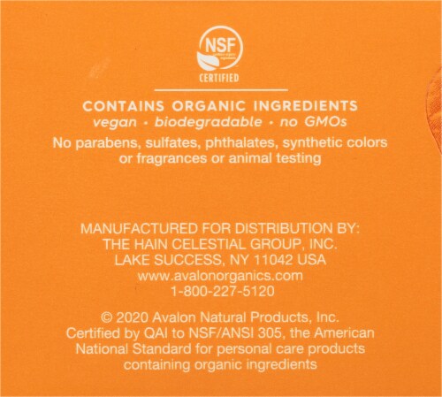 Avalon Organics® Vitamin C Gel Cream Moisturizer Perspective: left