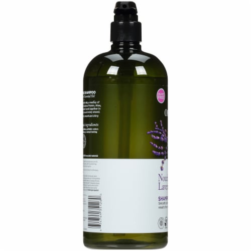Avalon Organics Lavender Nourish Shampoo Perspective: left