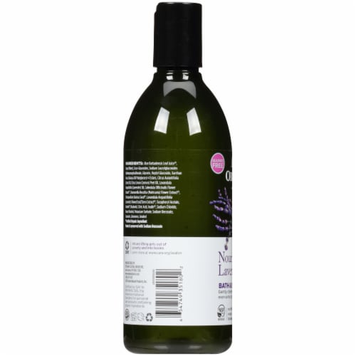 Avalon Organics Lavender Bath & Shower Gel Perspective: left