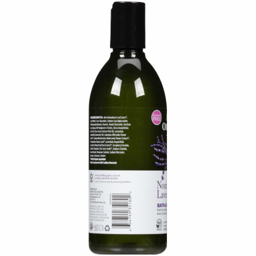 Avalon Organics Lavender Bath & Shower Gel Perspective: left