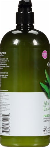 Avalon Organics® Aloe Unscented Hand & Body Lotion Perspective: left