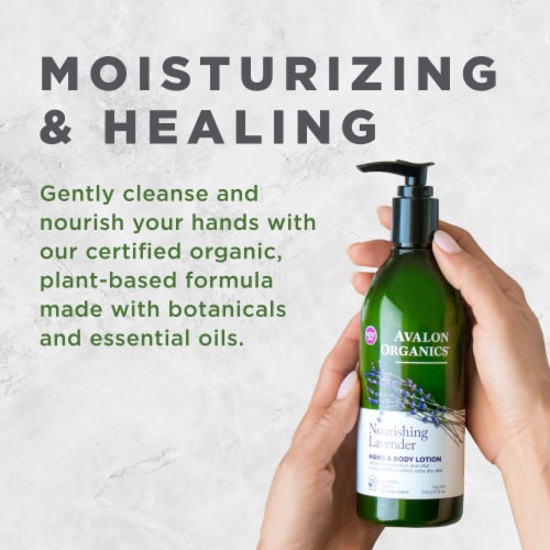 Avalon Organics® Lavender Liquid Hand Soap Perspective: left