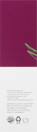 Avalon Organics® Wrinkle Therapy Co Q10 Ultimate Firming Lotion Perspective: left