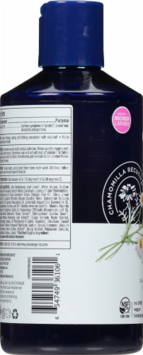 Avalon Organics Medicated Anti-Dandruff Shampoo Perspective: left