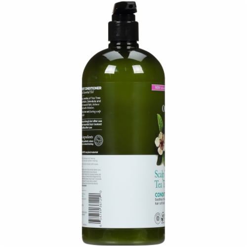 Avalon Organics Scalp Treatment Tea Tree Conditioner Perspective: left