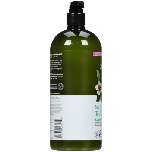 Avalon Organics Scalp Treatment Tea Tree Conditioner Perspective: left