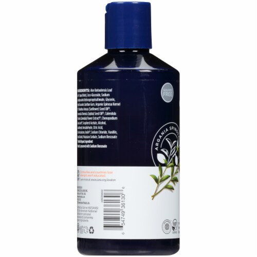 Avalon Organics Argan Oil Damage Control Shampoo Perspective: left