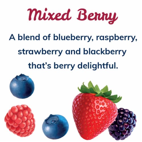 Crystal Geyser™ Sparkling Spring Water - Mixed Berry Perspective: left