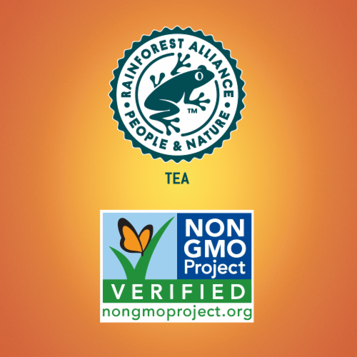 Tejava™ Tea Unsweetened Black Tea - Peach Perspective: left