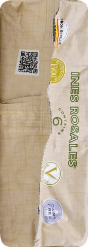 Ines Rosales® Rosemary & Thyme Savory Olive Oil Tortas Perspective: left